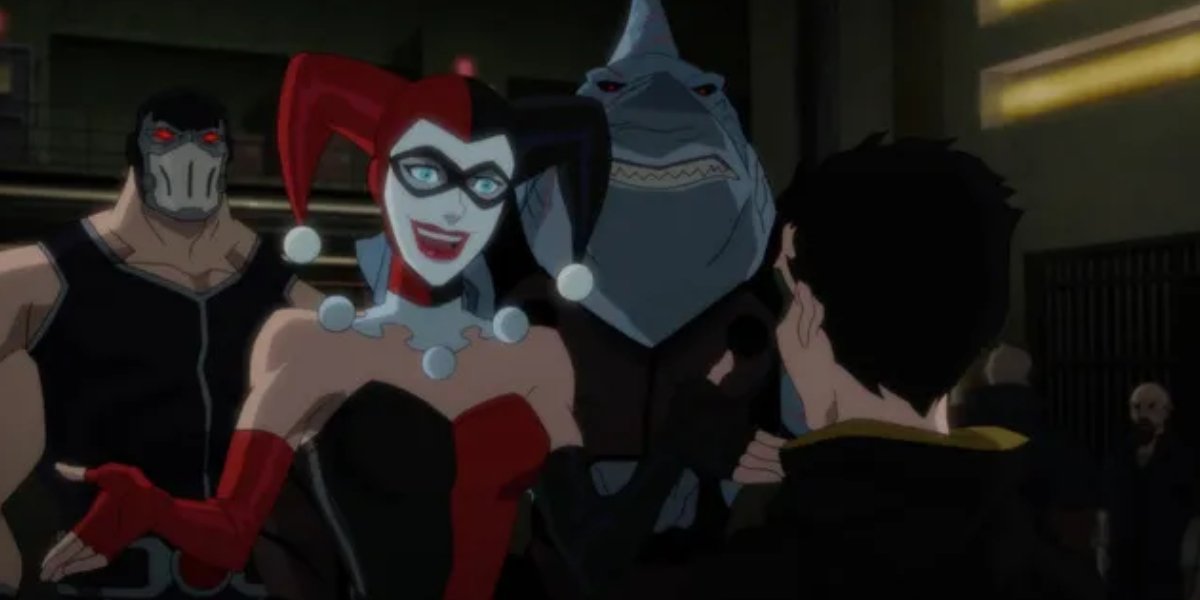 Hynden Walch as Harley Quinn in Justice League Dark: Apokolips War