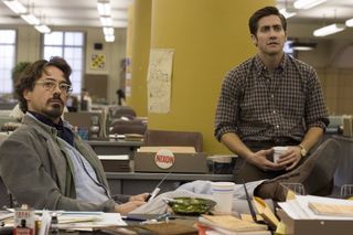 robert downey jr and jake gyllenhaal in zodiac