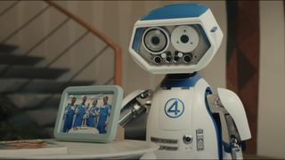 Fantastic Four H.E.R.B.I.E. Robot