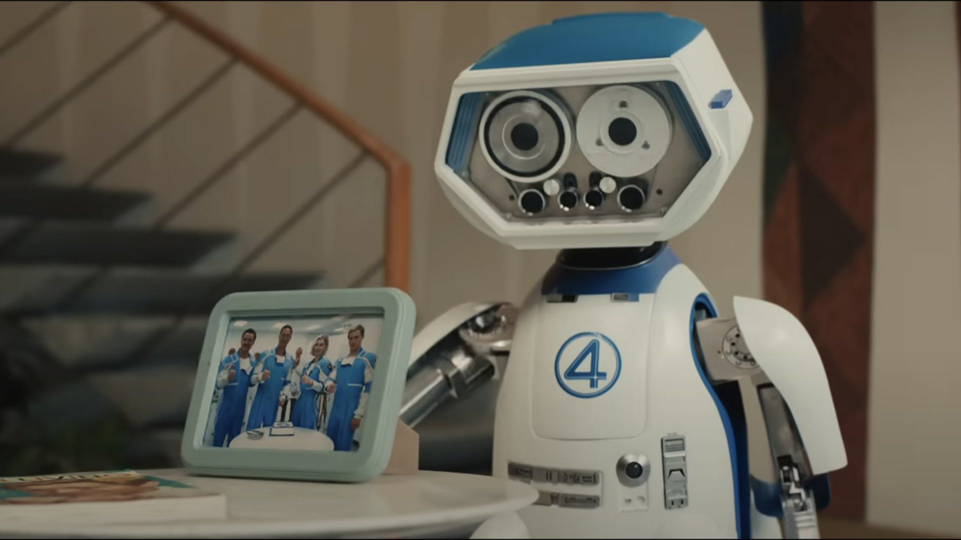 Fantastic Four H.E.R.B.I.E. Robot