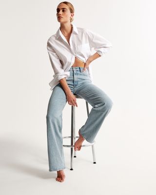 High Rise 90s Relaxed Jean