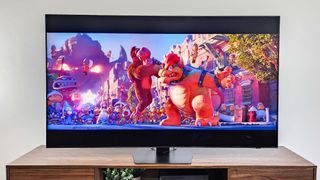 Samsung QN90D Neo QLED TV in living room