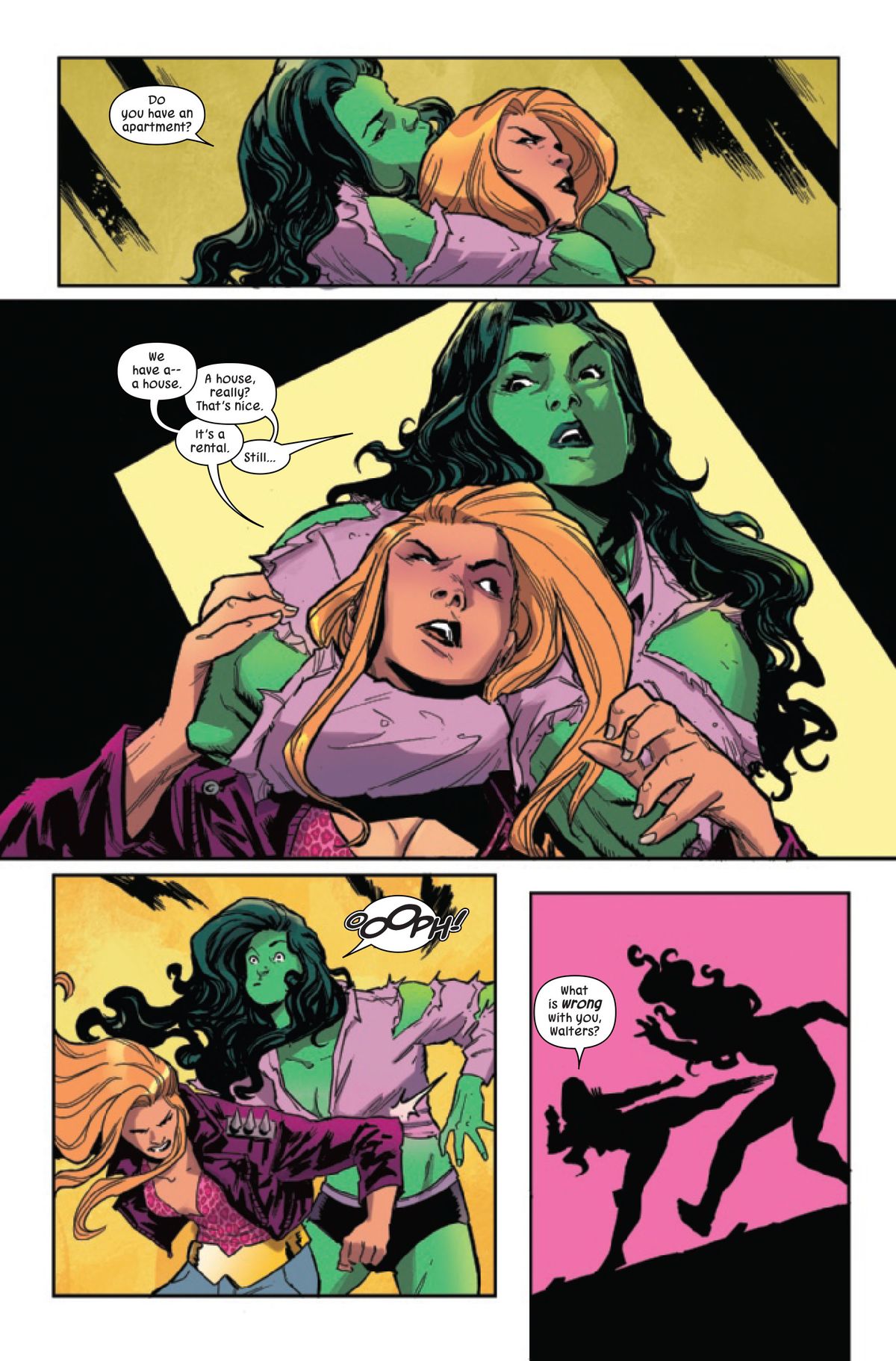 She-Hulk #1