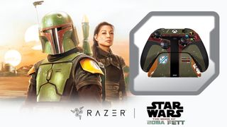 Razer's fancy new Boba Fett Xbox controller and quick charge station is out now