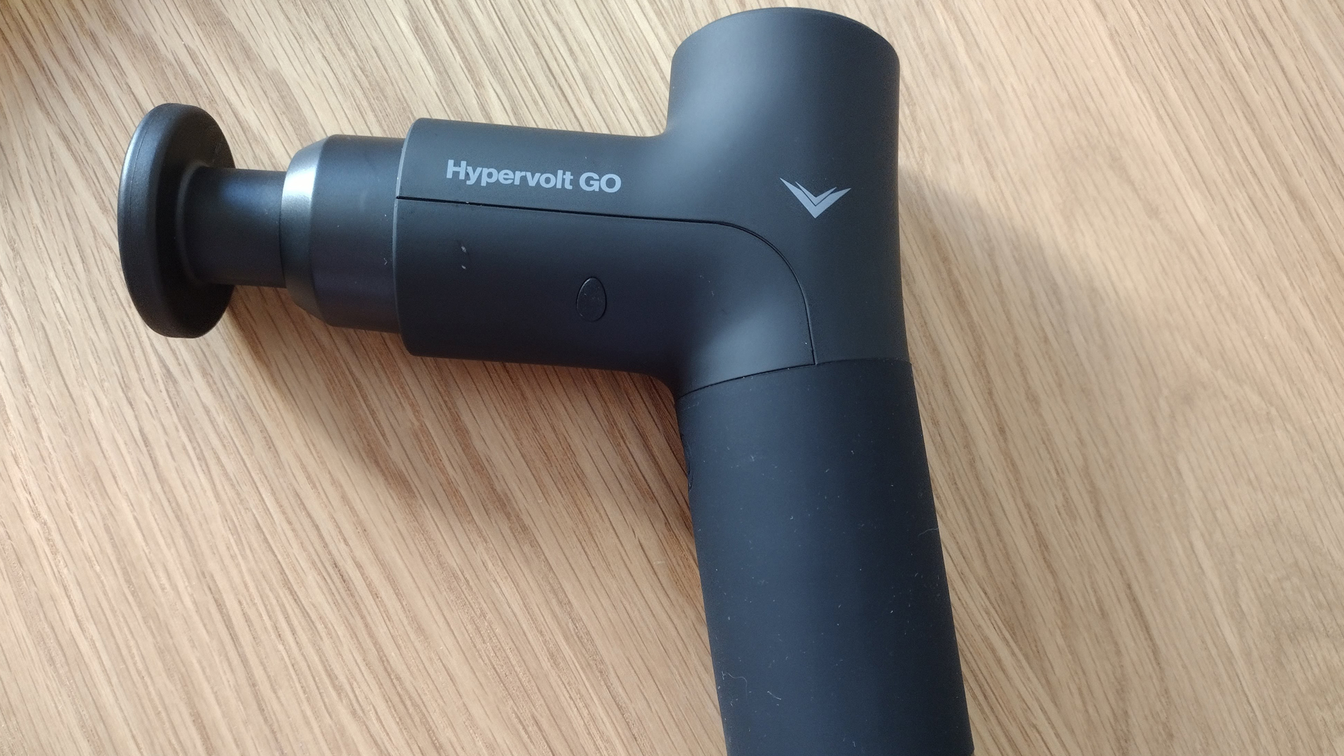 Hypervolt go massage gun