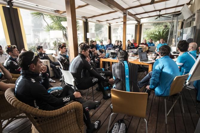 Team Sky plain their 2020 vision for the future