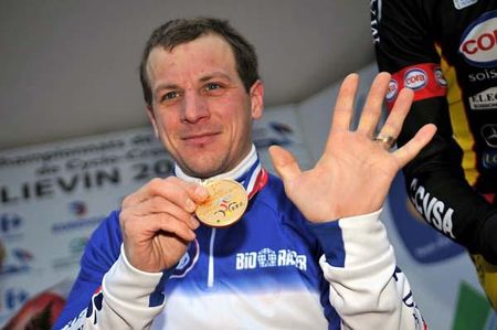 Five titles for Francis Mourey