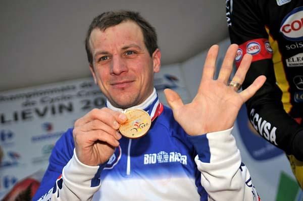 Five titles for Francis Mourey