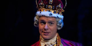 Jonathan Groff as King George III in Hamilton