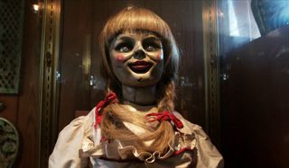 Annabelle doll conjuring