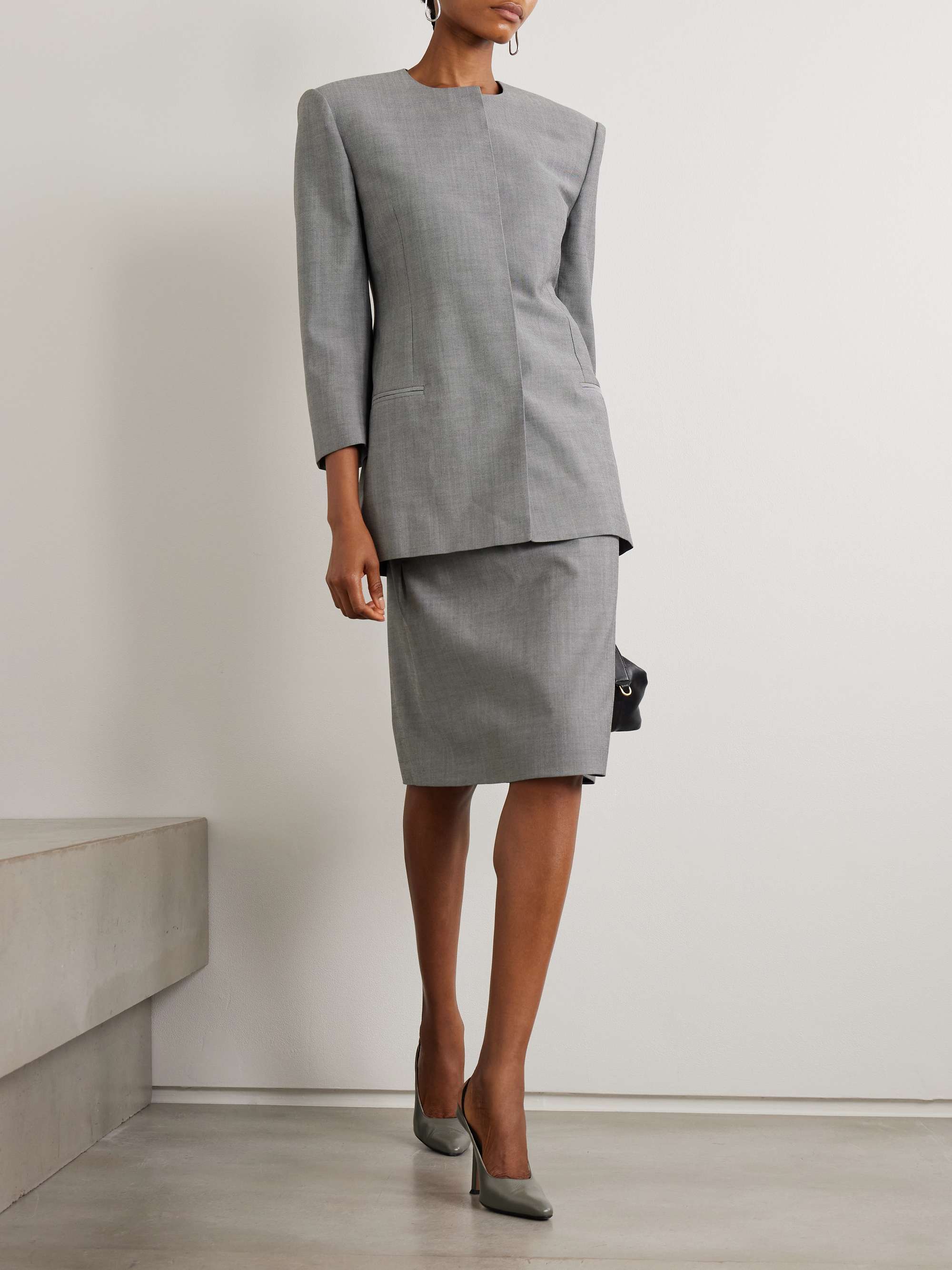 Parker Wool Blazer
