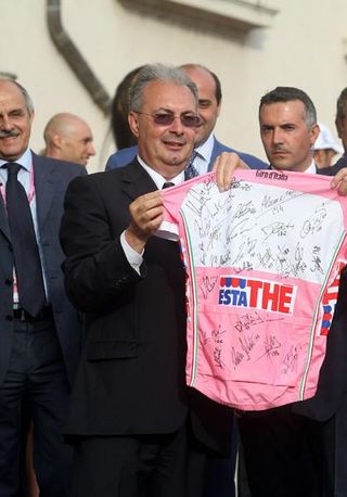 Giro d'Italia director Angelo Zomegnan