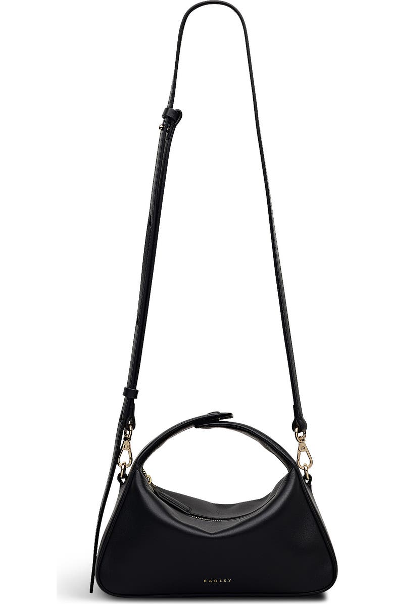 De Beauvoir Small Ziptop Satchel Bag
