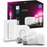 Philips Hue White and Colour Ambiance Smart Light Bulb Starter Kit:&nbsp;$159.99$119.99 at AmazonRecord-low -