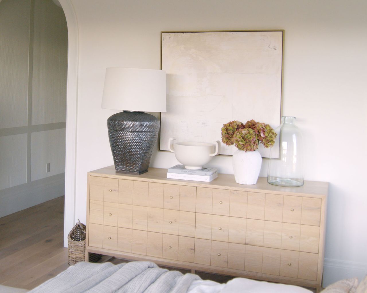 Shea McGee Reveals How Large Art Can Make A Room Feel Bigger Real Homes