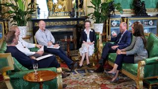 Prince William, Kate Middleton and Princess Anne joined Mike Tindall for his podcast