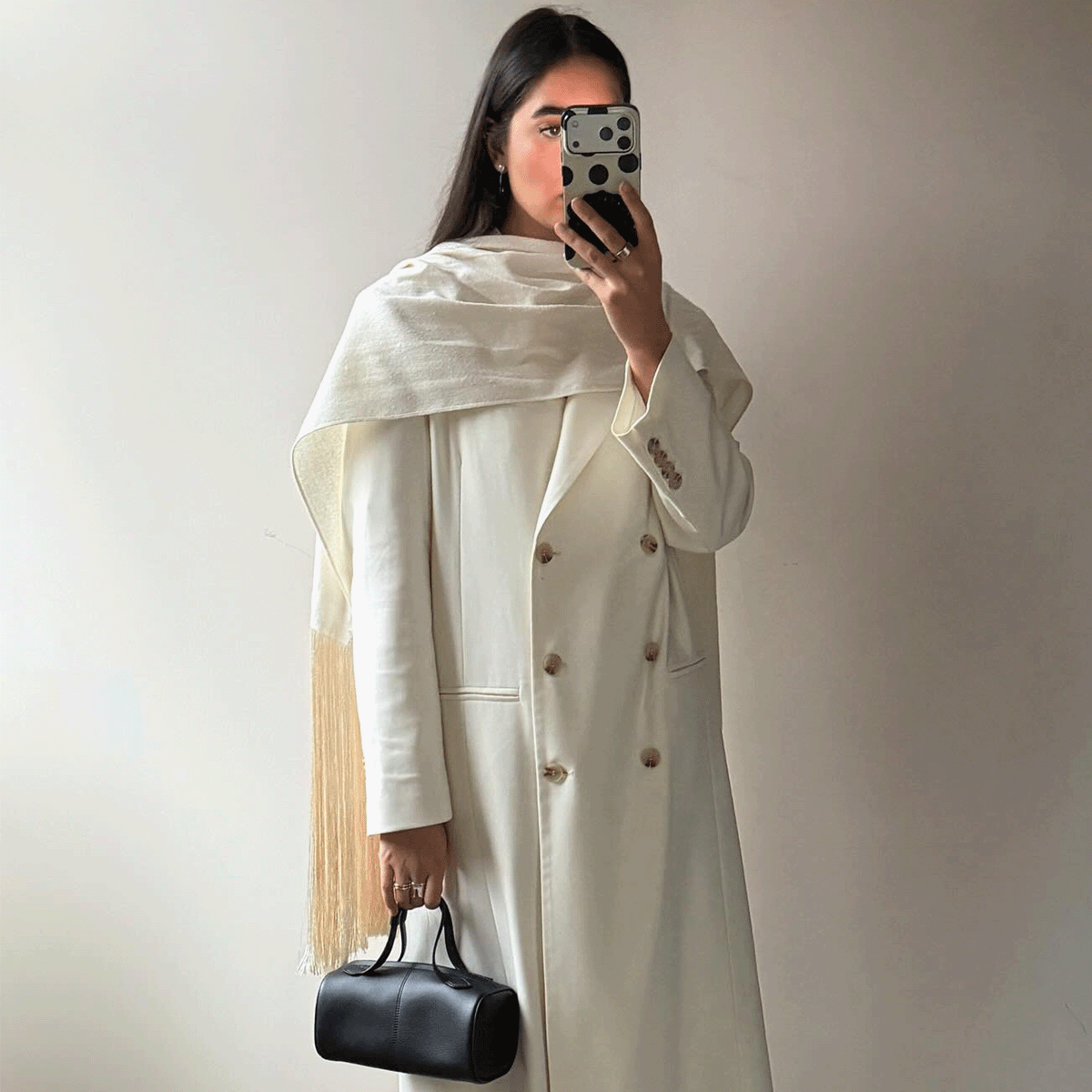 Selena Mual wearing Rue Sophie.