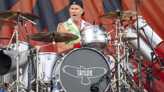 Chad Smith, New Orleans Jazz & Heritage Festival