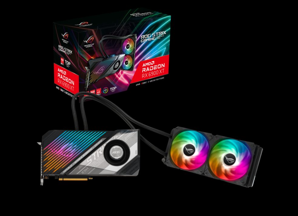 Asus Unveils Hybrid Cooled ROG Strix RX 6900 XT With Navi 21 XTXH