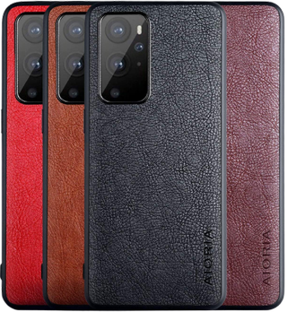 AIORIA Leather Pu Oneplus 9 Case Colors