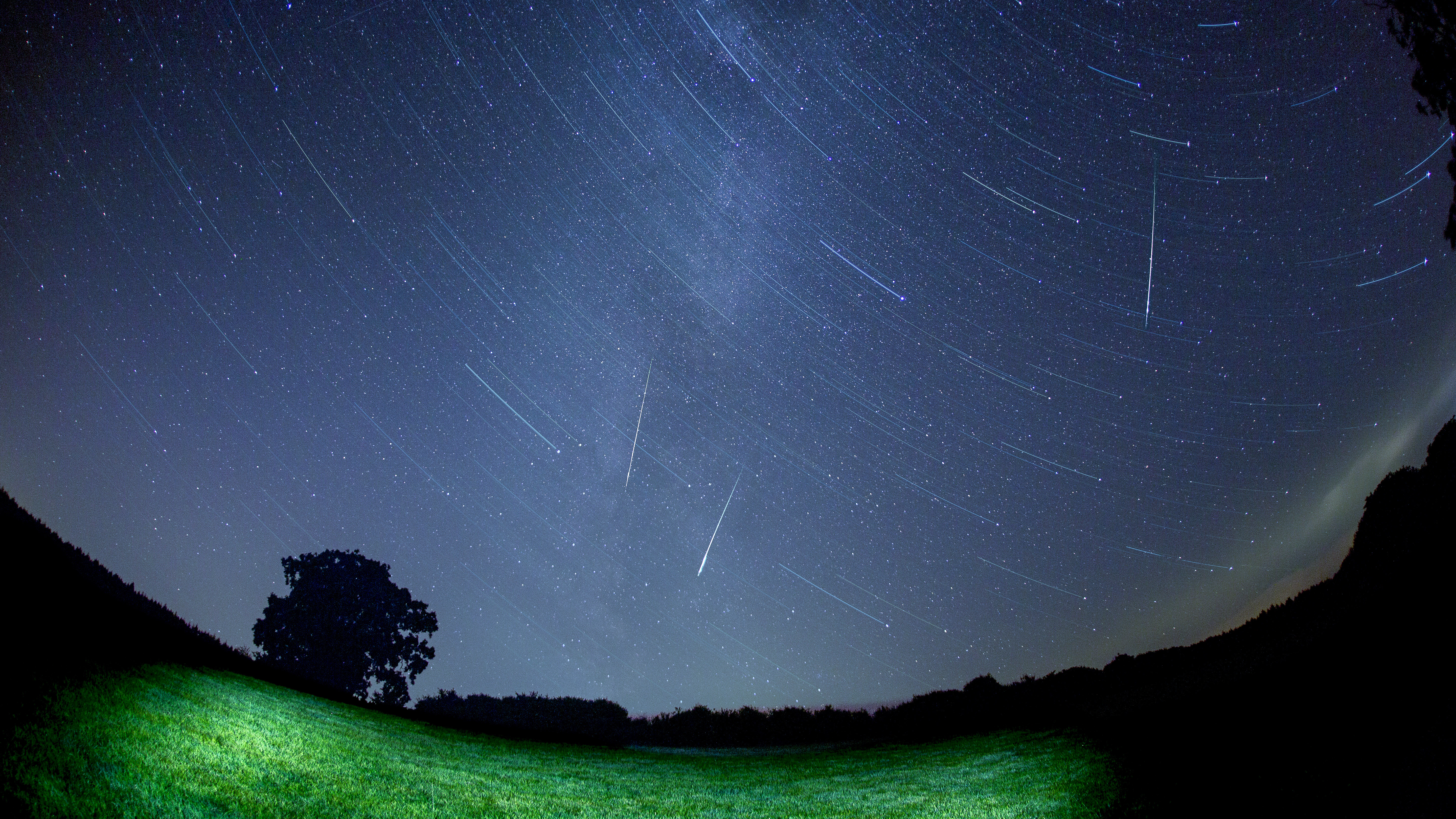 how to photograph the perseid meteor shower