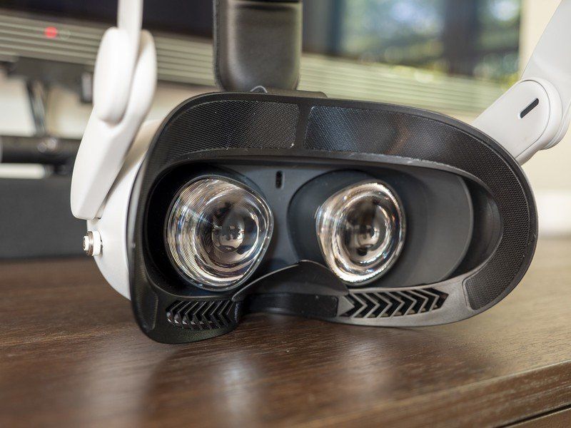 Kiwi Quest 2 Facial Interface Inside No Pad