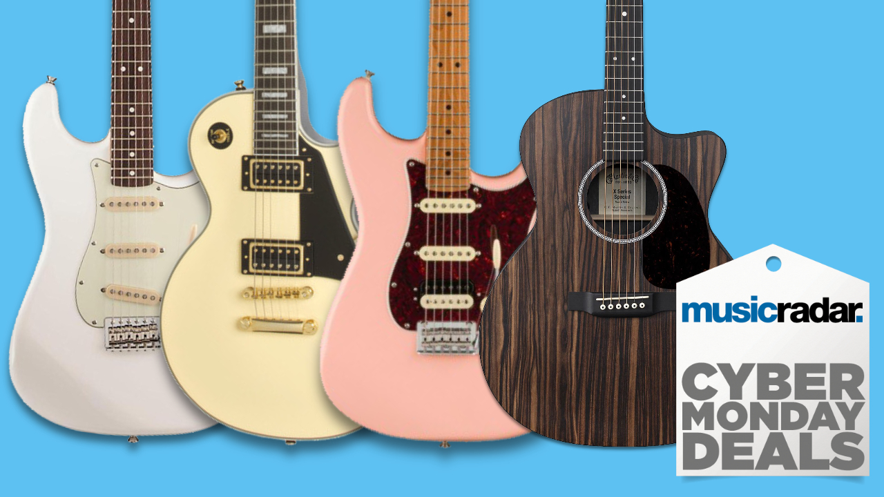 acoustic guitar cyber monday