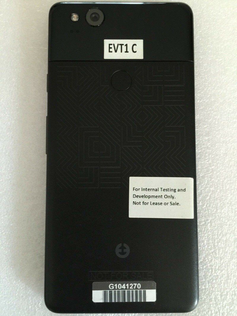 HTC Pixel 2 XL prototype