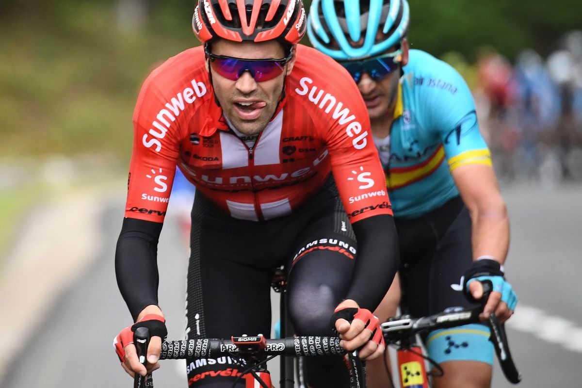 Tom Dumoulin: ‘It wasn’t the plan to go in the break but I found myself ...