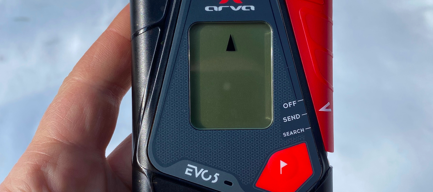 ARVA Evo5 avalanche beacon review | Advnture