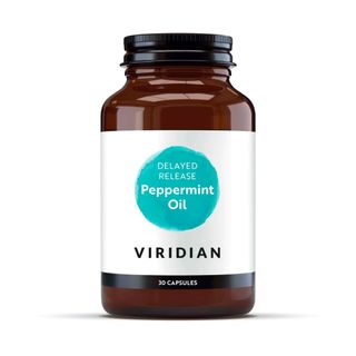 Viridian Delayed Release Peppermint Oil Plus peppermint oil capsules