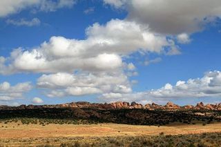 The Moab landscape