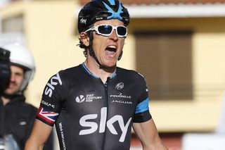 Geraint Thomas wins Stage 2 of the 2015 Volta ao Algarve