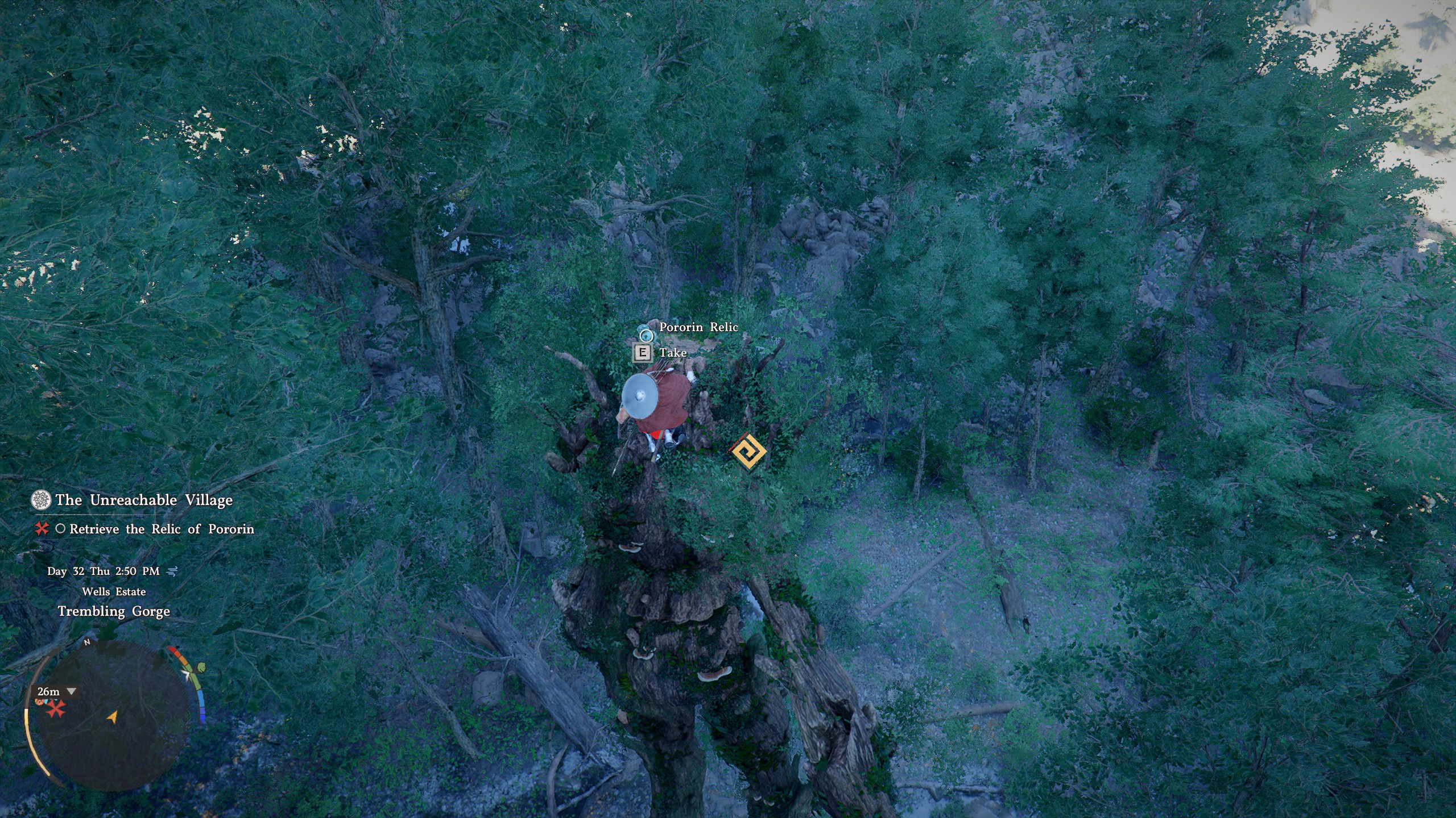 Crimson Desert Florindale - Pororin relic