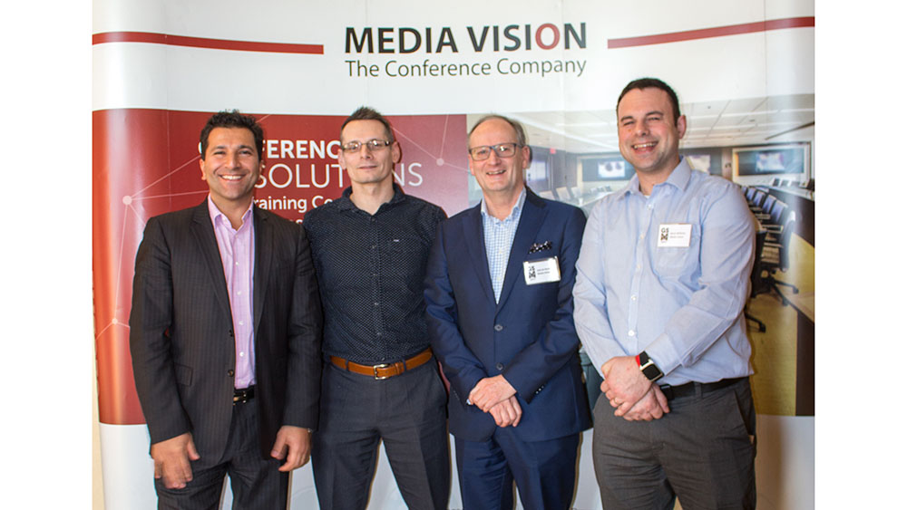 Media Vision, Medium UK Forge Partnership