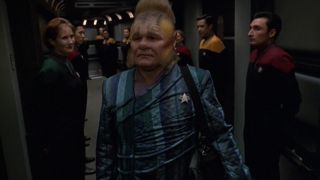 Neelix on Star Trek: Voyager