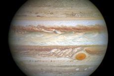 Jupiter (WFC3/UVIS, April 21, 2014)