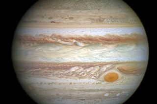 Jupiter (WFC3/UVIS, April 21, 2014)