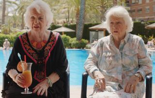 Benidorm&#039;s Elsie Kelly on now playing twins: &#039;Doreen is more upmarket than Noreen!&#039;