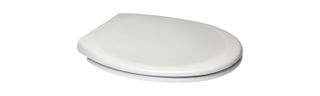 Euroshowers White One Seat Soft Close Toilet Seat