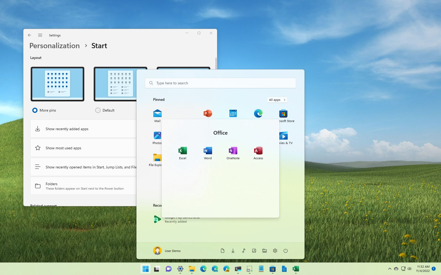 How To Organize Apps In Start Menu On Windows 11 Windows Central 6427