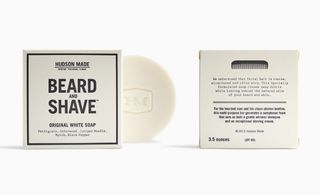 Beard and shave soap
