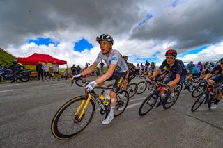 Tour de France 2021 - 108th Edition - 17th stage Muret - Col du Portet 178,4 km - 14/07/2021 - Jonas Vingegaard (DEN - Jumbo - Visma) - photo Dario Belingheri/BettiniPhotoÂ©2021