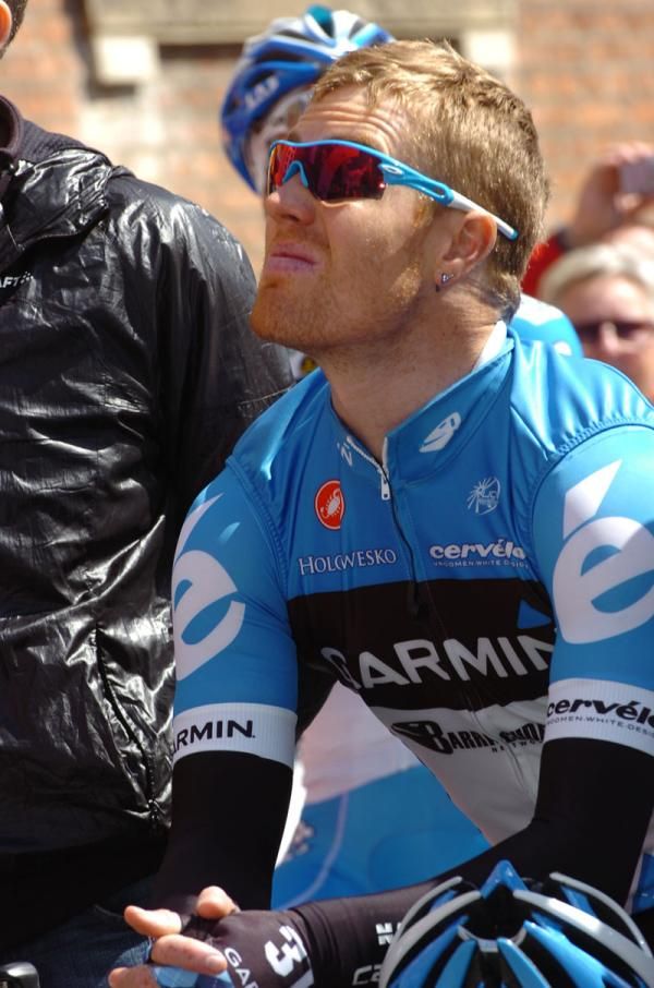 Tyler Farrar was a close friend of Wouter Weylandt