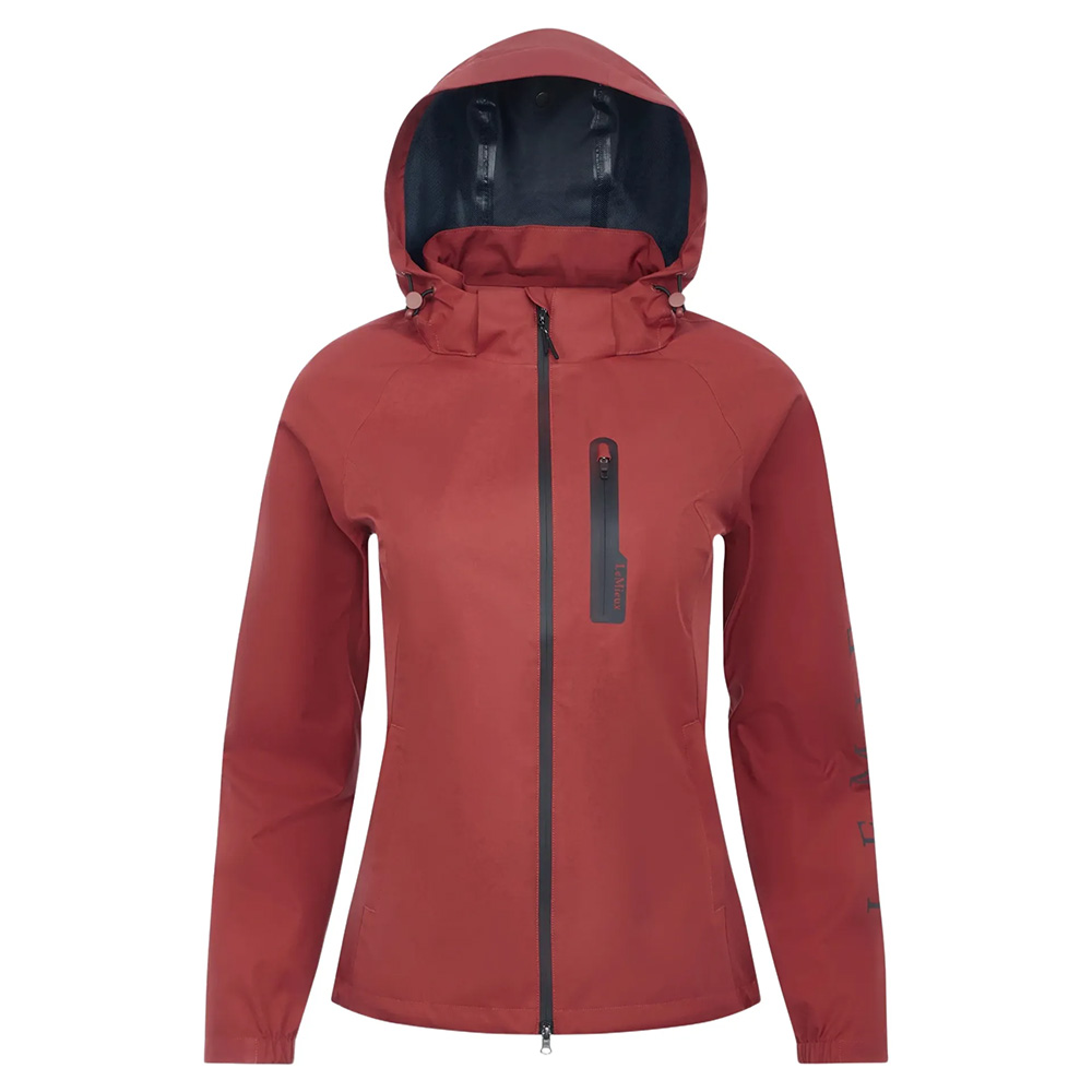 LeMieux Athena Waterproof Lightweight Jacket Russet