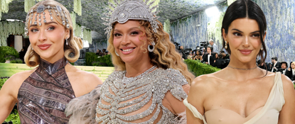 Sabrina Carpenter and Paloma Elsesser at the 2026 Met Gala