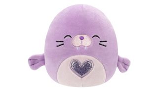 Squishmallow Mystery Hearts soft toy exclusive to The Entertainer