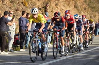 Remco Evenepoel Photo by Filipe FarinhaBELGA MAGAFP via Getty Images