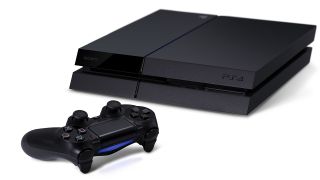 A PlayStation 4, yesterday