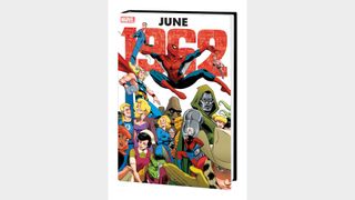 Marvel Comics January 2022 solicitations